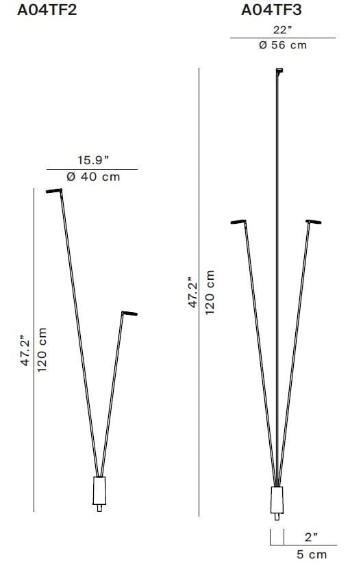 Напольный напольный светильник Сид LUCEPLAN Flia ARCH-00020794 - Вид №3