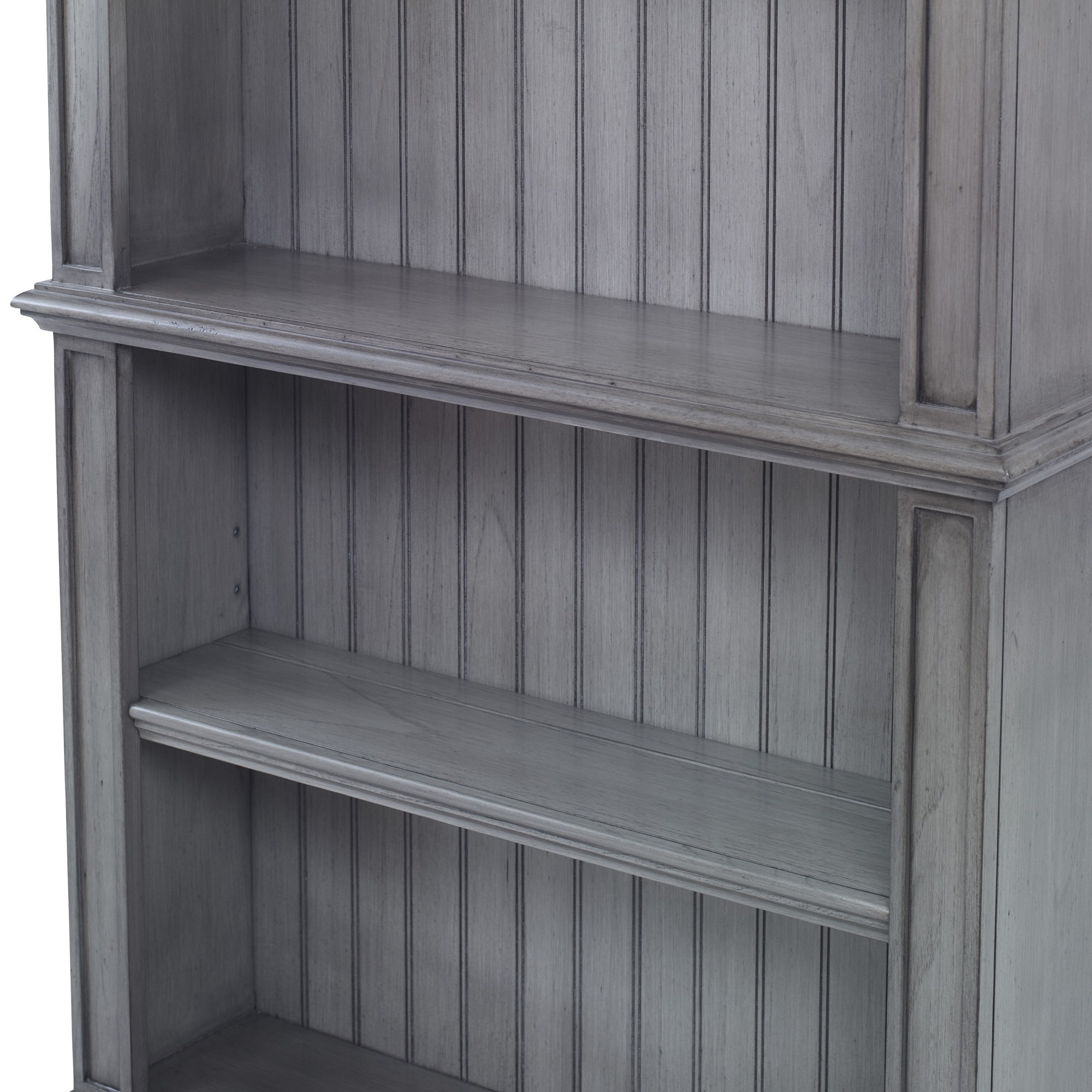Книжные шкафы 02216-800-003 Agatha Bookcase - Ash Grey Ambella  - Вид №3