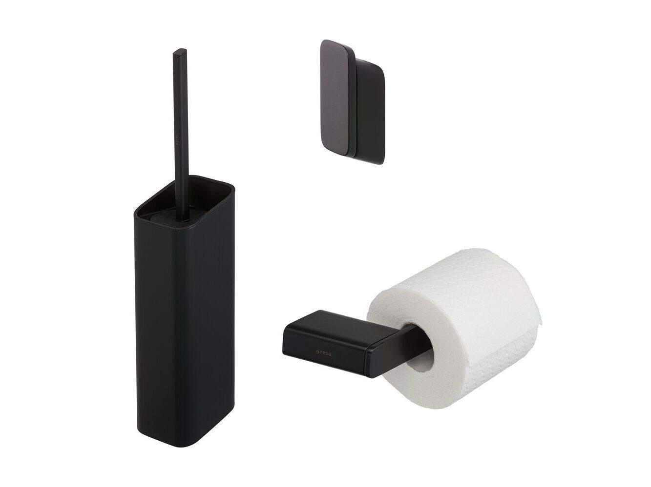 Набор для ванной комнаты из нержавеющей стали Geesa Shift ARCH-00093334