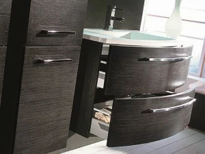 Mobiltesino Тумба под умывальник со шкафом с ящиками Formula elite F127