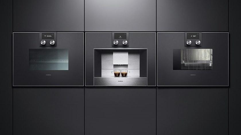 Gaggenau Комбинированная микроволновая печь Serie 400 Bm450110 - Вид №3
