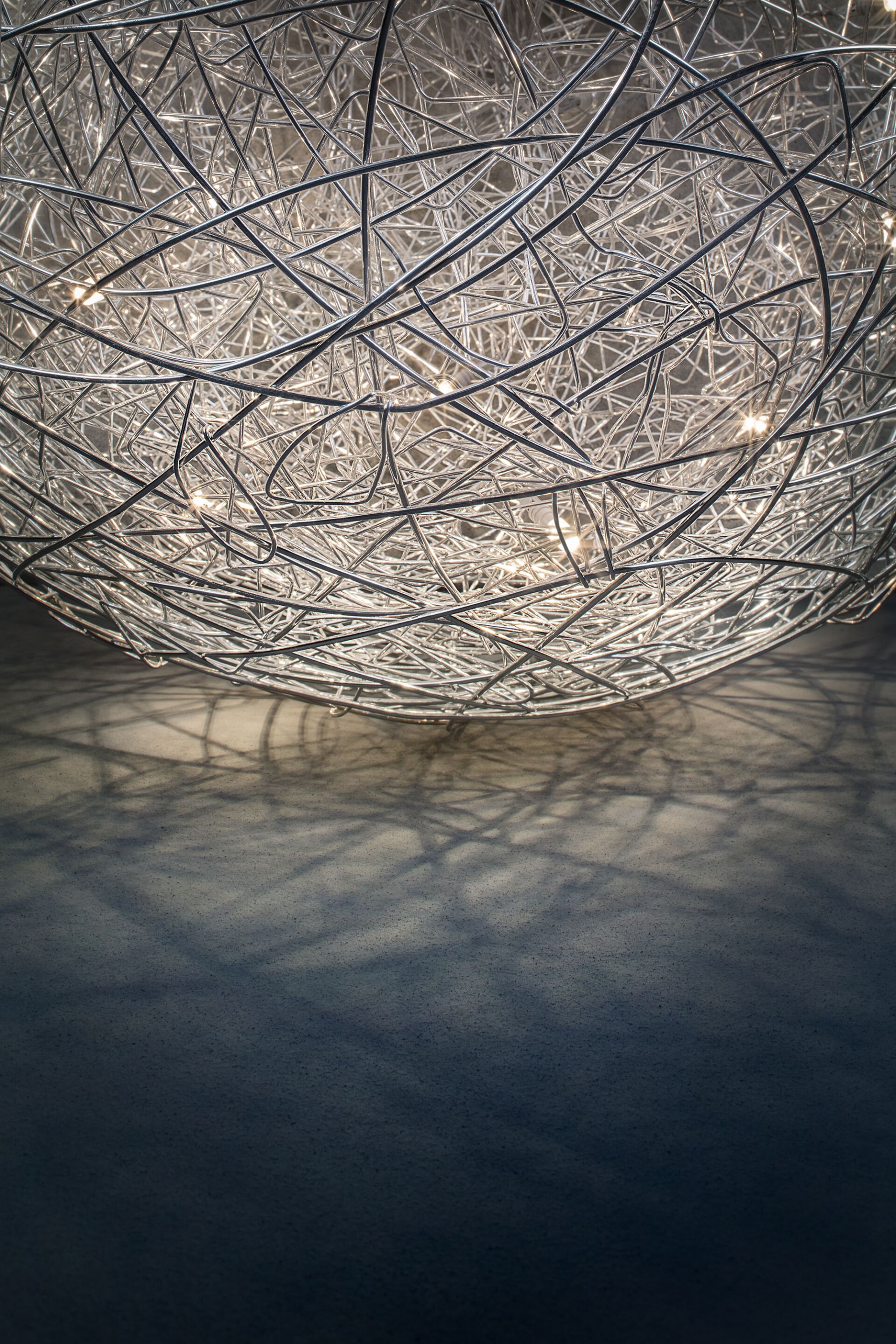 Алюминиевый светодиодный торшер Catellani & Smith Fil de Fer ARCH-00103456 - Вид №7