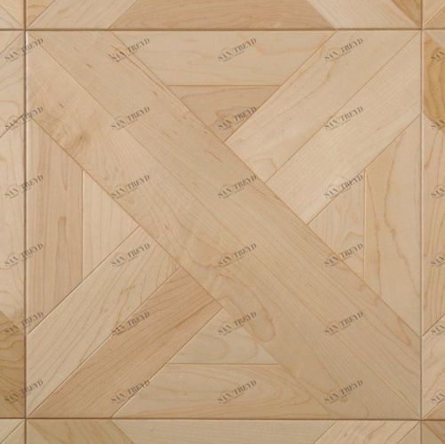 Модульный паркет Marco Ferutti Linea Linea Клён (Гладкая) 405х405 мм 2600600035