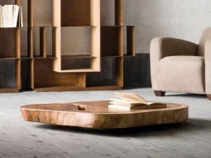 ELITE TO BE Журнальный столик с твердой столешницей и металлическим основанием