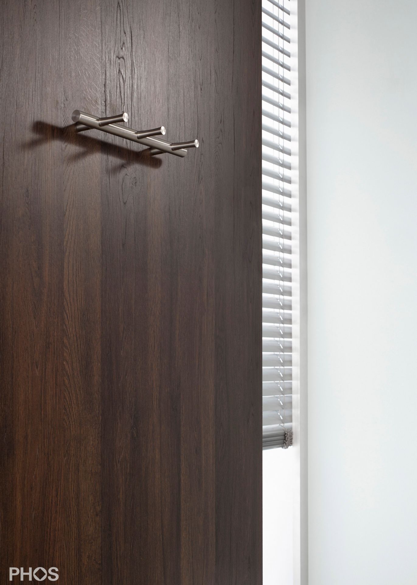 HLS3F Штанга для одежды с 3 крючками PHOS  - Вид №1