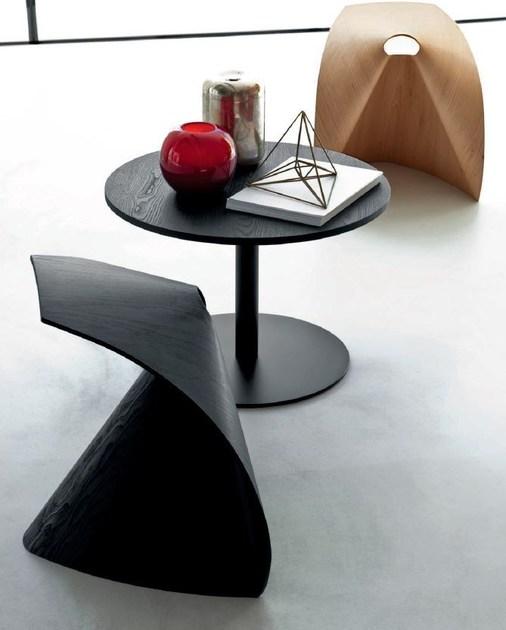 Lapalma Низкий штабелируемый табурет из фанеры Ap sun-id-1446766 - Вид №10