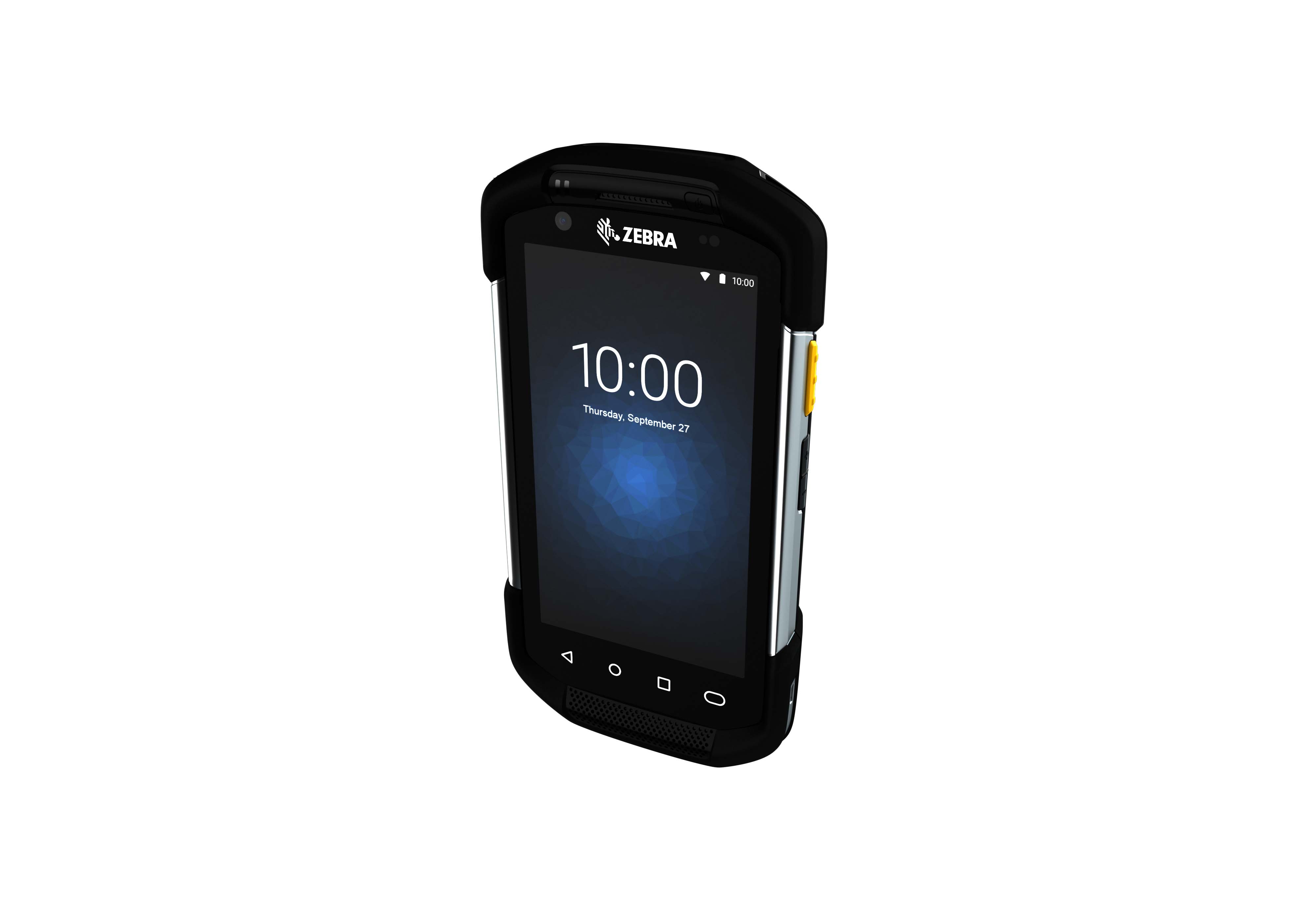 TC720L-0ME24B0-A6 Tc72 android, 4gb ram/32gb flash, se4750 sr, 5mp front, 13mp rear camera, micro sd, gms, row Zebra Santreyd 