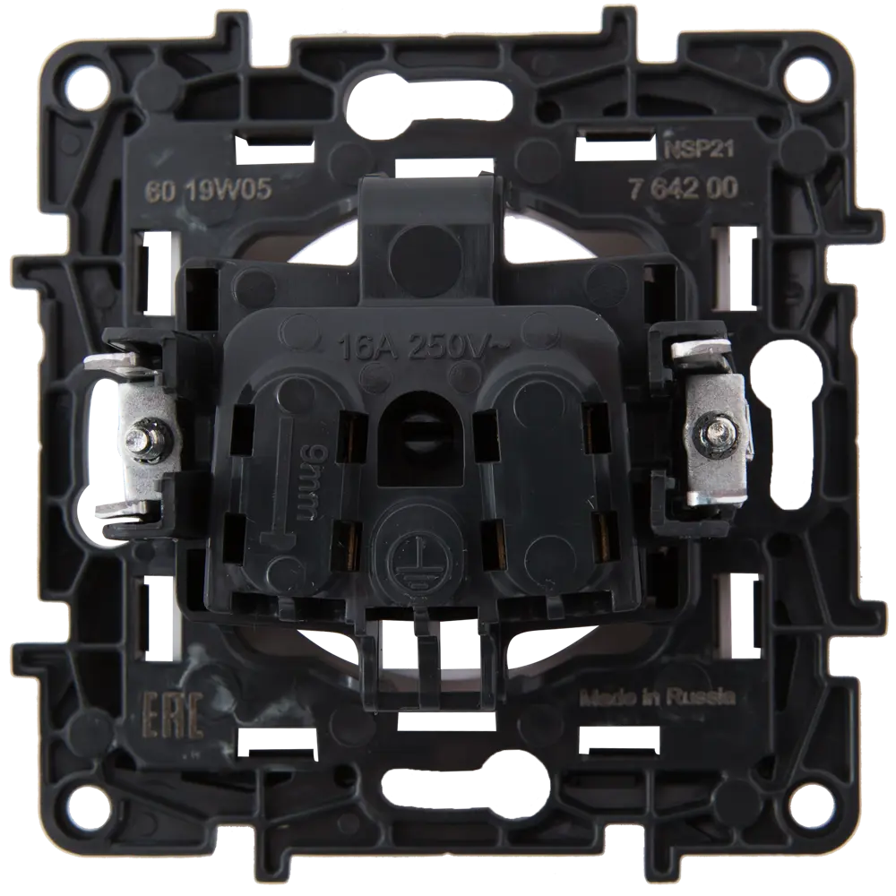 Розетка Legrand Structura без заземления для скрытого монтажа 82064596 STLM-0018587 - Вид №3