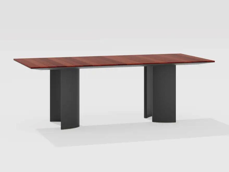 Прямоугольный садовый стол из лавового камня FAST Naca ARCH-00138730