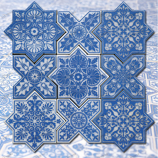 МОЗАИКА ИЗ МРАМОРА PNT-4-9 SKALINI PANTHEON PNT49