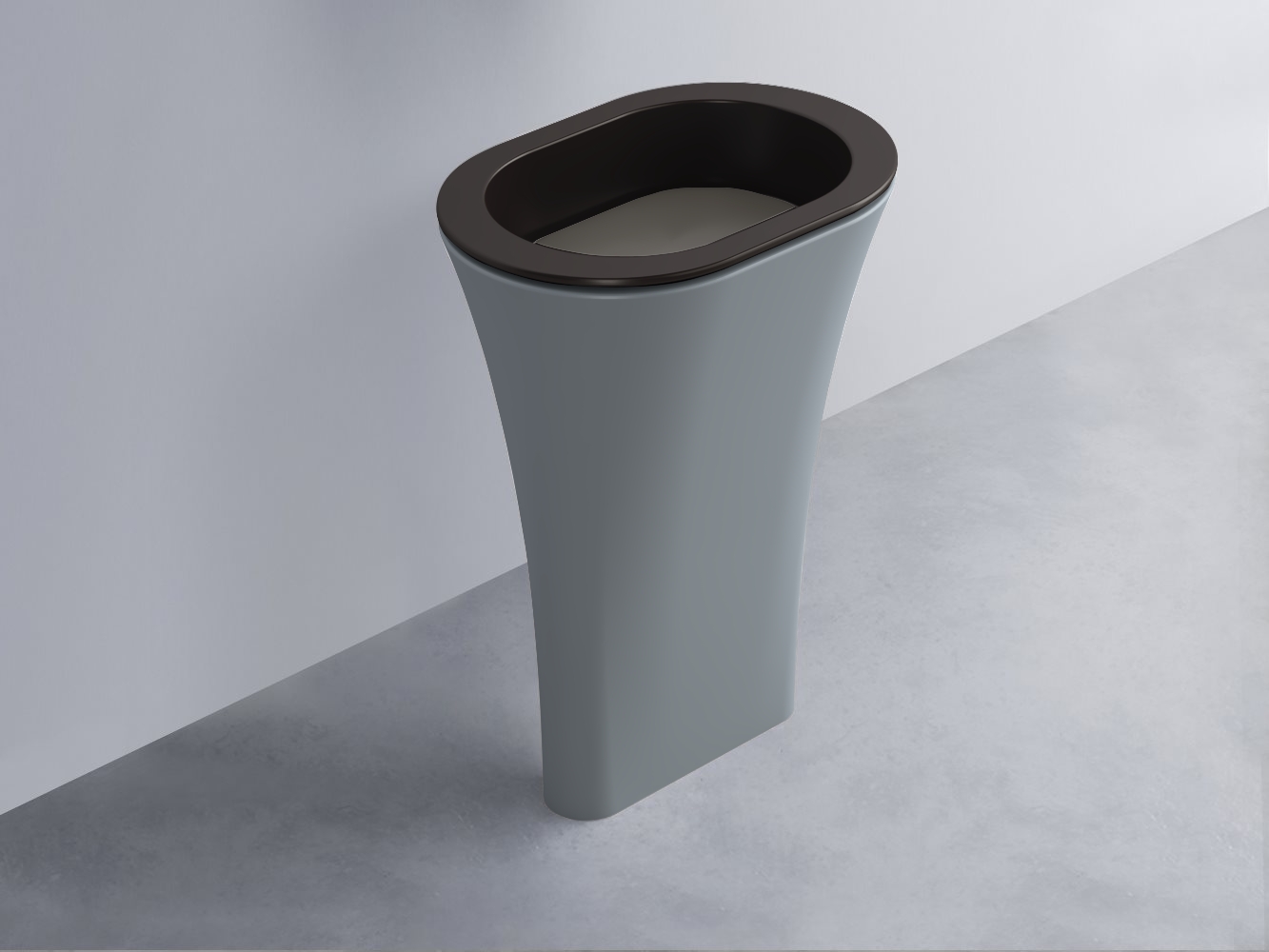 AMLA65-LV+AMPILO-FN+AMCOLO-BR Раковина Amedeo Ovale отдельностоящая cielo Enjoy + Amedeo Ceramica Cielo