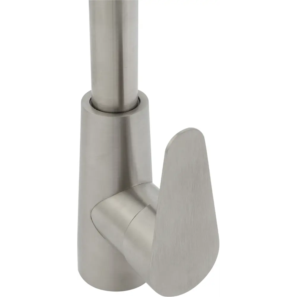 Кухонный смеситель Delinia с поворотным изливом и керамическим картриджем 89347740 Шира STLM-0872431 - Вид №3