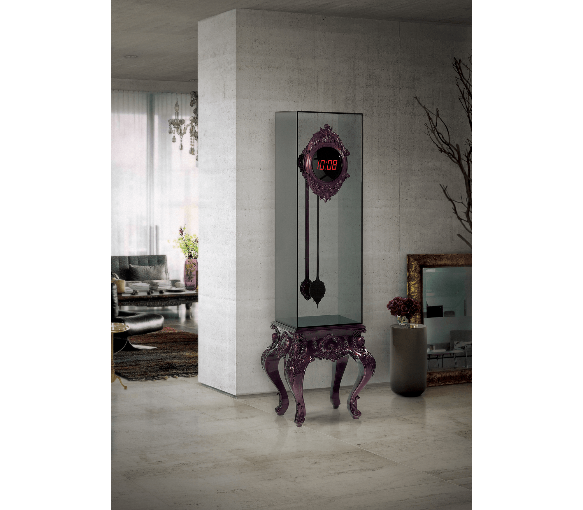 0-203 Время идет по часам Boca Do Lobo  - Вид №2