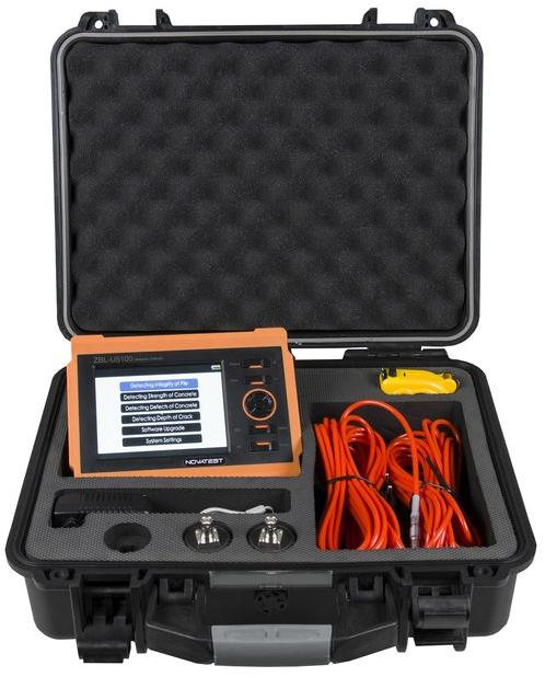 NOVATEST Инструмент для ультразвуковых исследований Prove su calcestruzzo, prove su pali di fondazione sun-id-1441372 - Вид №2