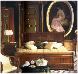 Кровать  EZIO BELLOTTI 3040