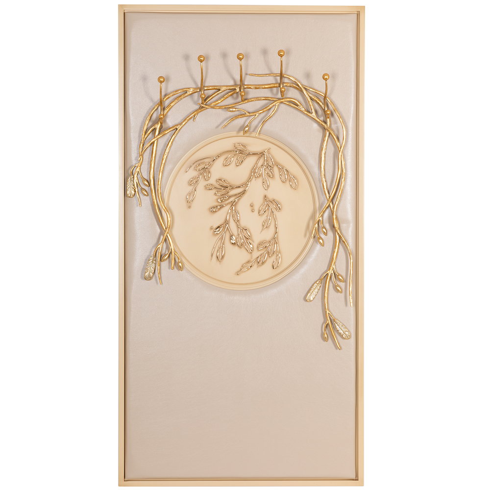 11628,15015 Прихожая Oliva Branch Айвори BOGACHO 4627196597365, 4627196597518