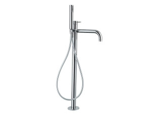 Смеситель для ванны из хромированной латуни