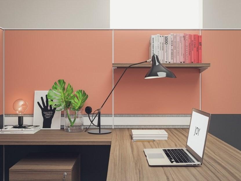 PROF Отдельностоящая модульная офисная перегородка из дерева Openwall sun-id-1512114 - Вид №41