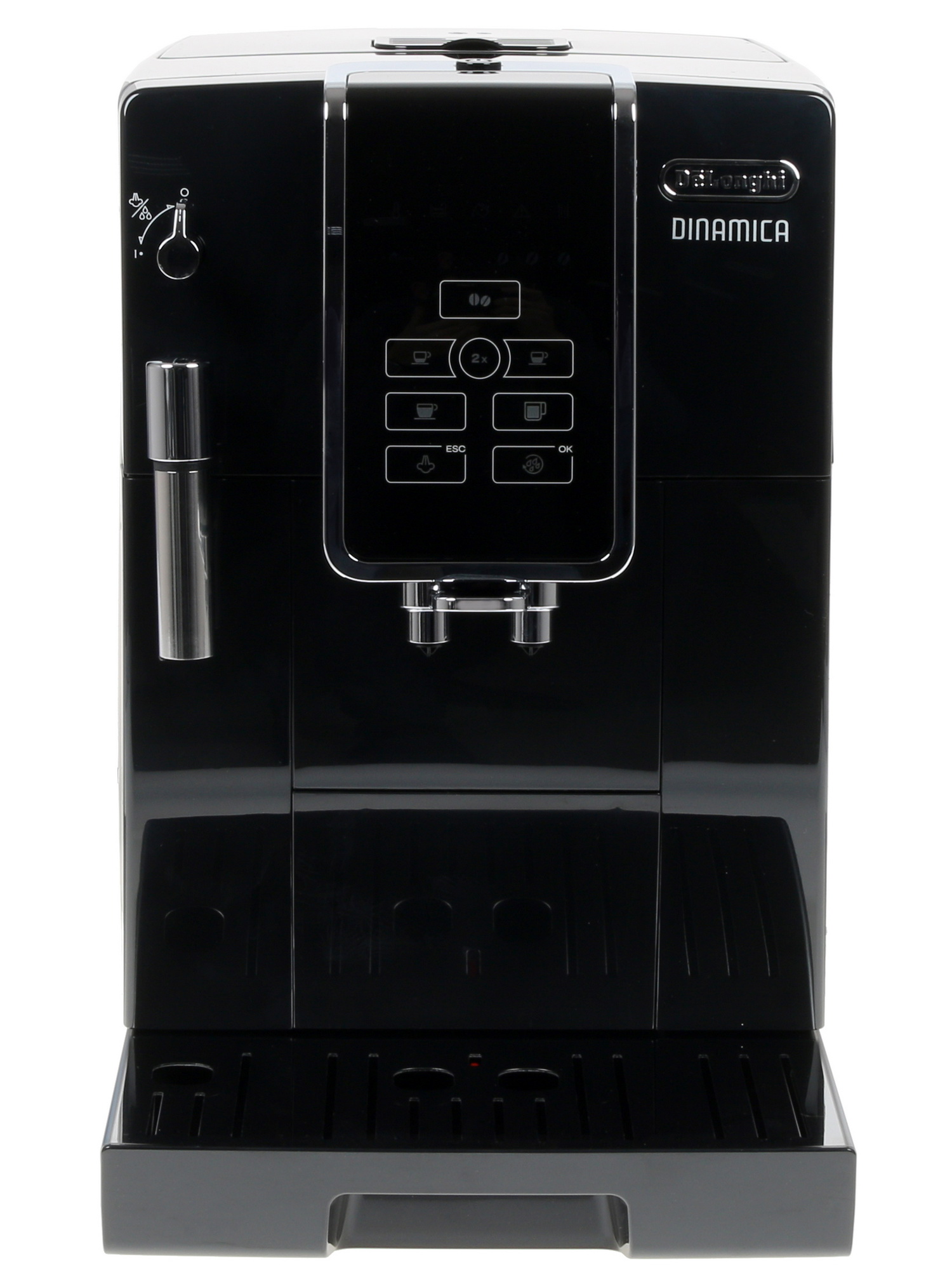 1130111 Кофемашина автоматическая DeLonghi ECAM 350.15.B черный STDN-0147427 - Вид №1