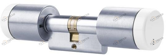 ASSA ABLOY Opening Solutions Электронный замок с ручкой Smartair™ Snzw12s030e30mi 