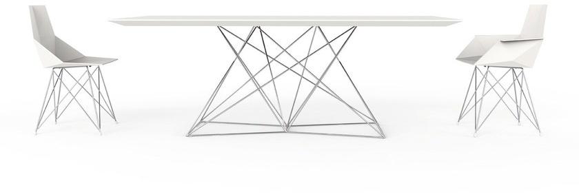 VONDOM Садовый стул из полипропилена Faz sun-id-1449636 - Вид №2