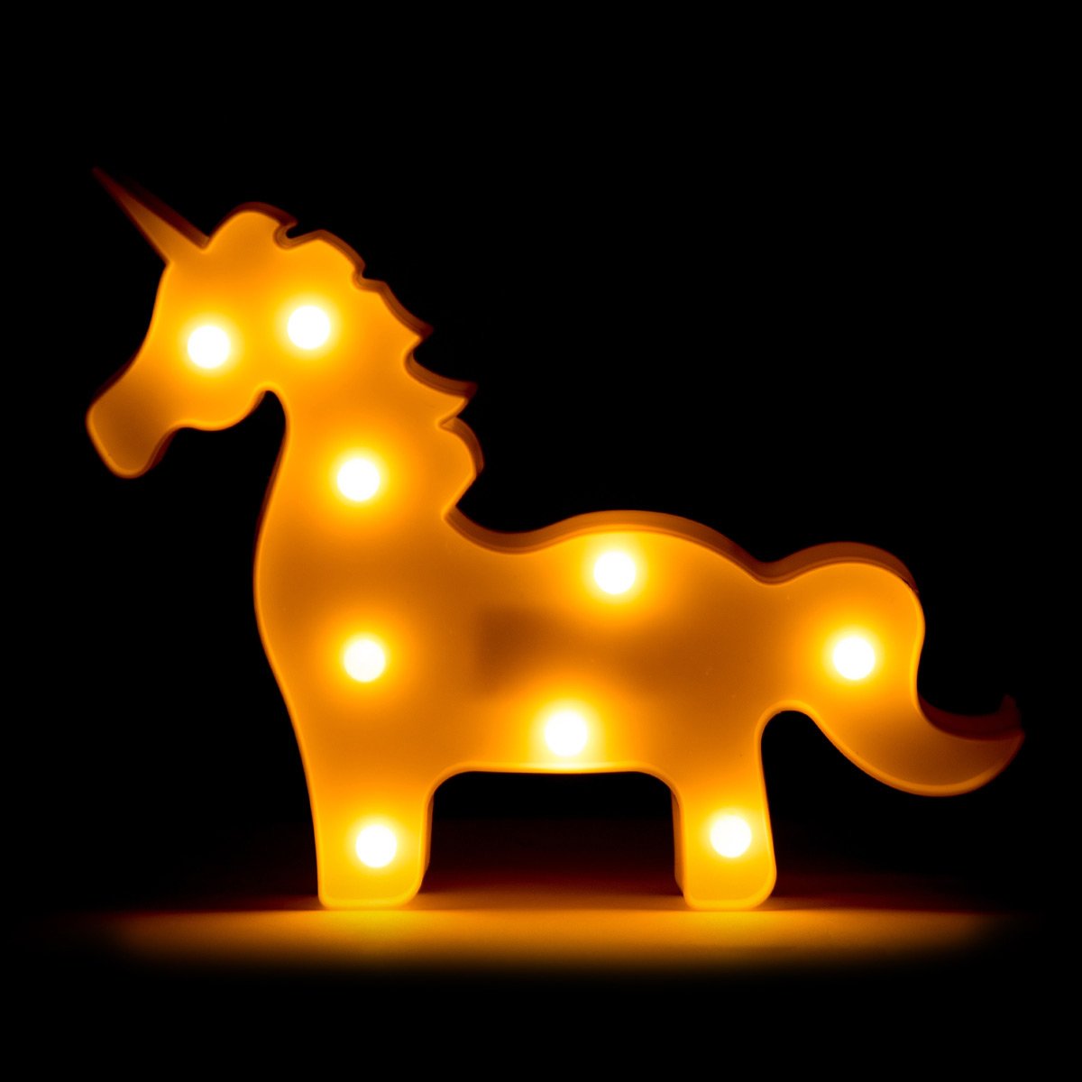 Ночник детский "Белый единорог" LITTLE LOVELY COMPANY  281698 Белый Santreyd  - Вид №1