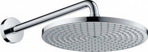 26601000 Raindance S Верхний душ 300 1jet EcoSmart 9 л / мин с держателем для душа Hansgrohe