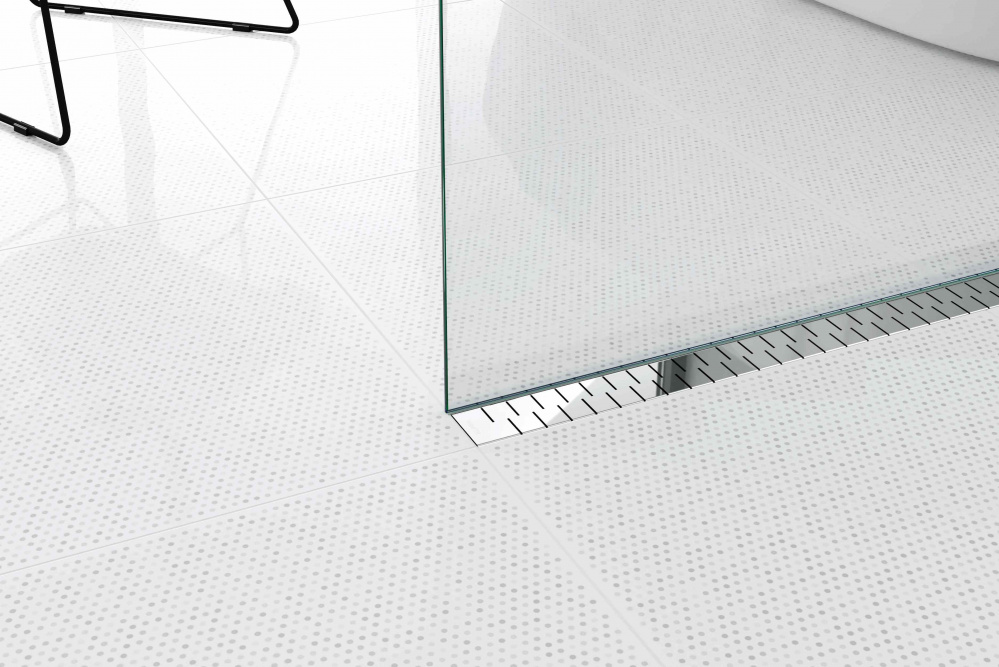 Водоотводящий желоб ALPEN Medium ALP-450MN1 с рамкой  - Вид №3