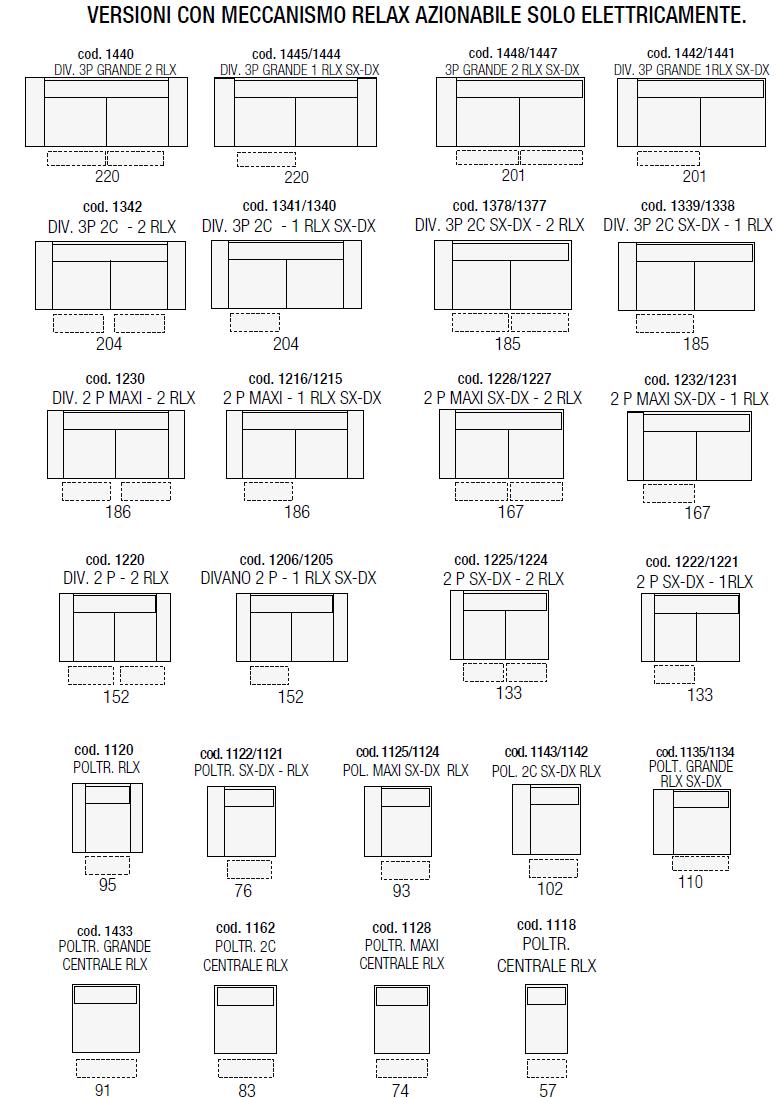 Egoitaliano Откидной угловой диван из кожи с электроприводом Gaia sun-id-1514199 - Вид №3