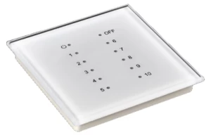 GIDROLOCK Выносной блок радиоприемника для беспроводных датчиков протечки воды WSR, белый