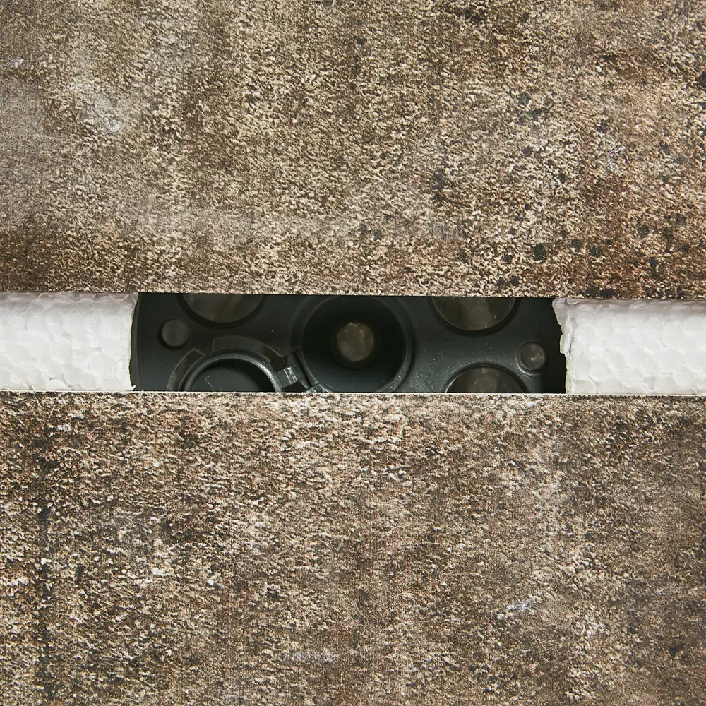 Термопанель наружный угол Мосстрой-31 Brick Stone коричневый 26x25x41x5 см STLM-2023273 - Вид №3