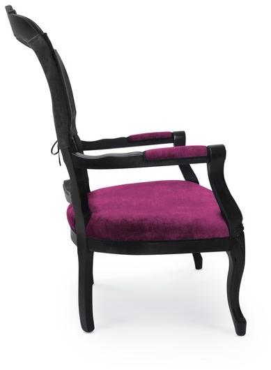 Mineheart Стул с обивкой и подлокотниками  Fur/014  - Вид №8