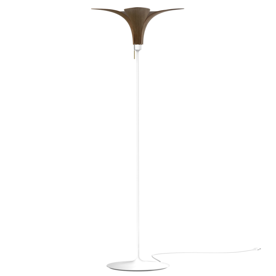 2218 Плафон jazz, шпон дуба, 65х24 см, темно-коричневый UMAGE  - Вид №8