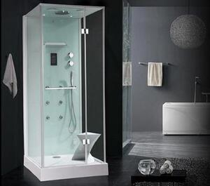 Душевая кабина с хаммамом Wellis Arcade