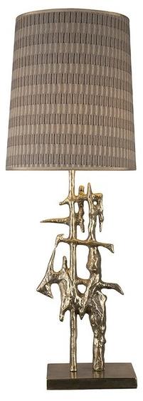 Hamilton Conte Paris Настольная лампа из металла sun-id-1357571 - Вид №4