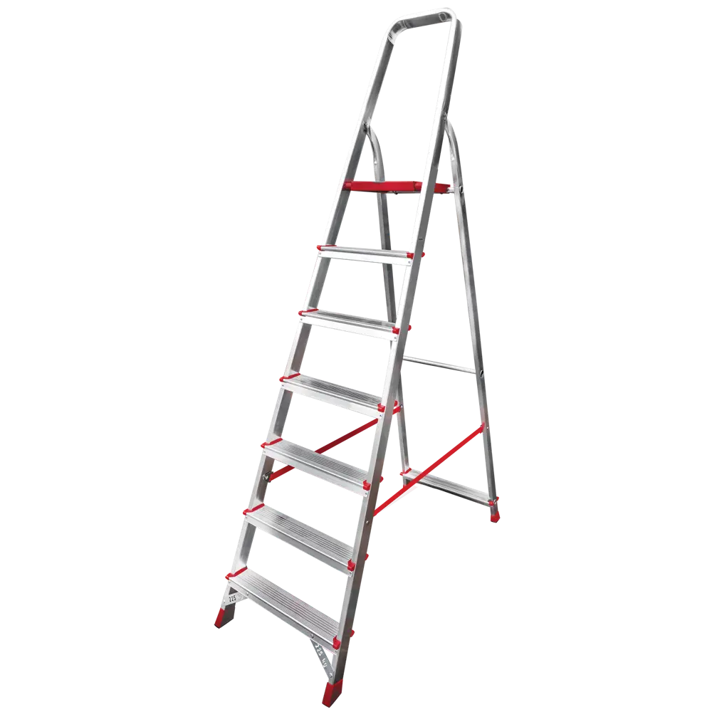 Стремянка Новая Высота Артель 3110 - 7 ступеней для комфортной работы на высоте 82695048 STLM-0034313