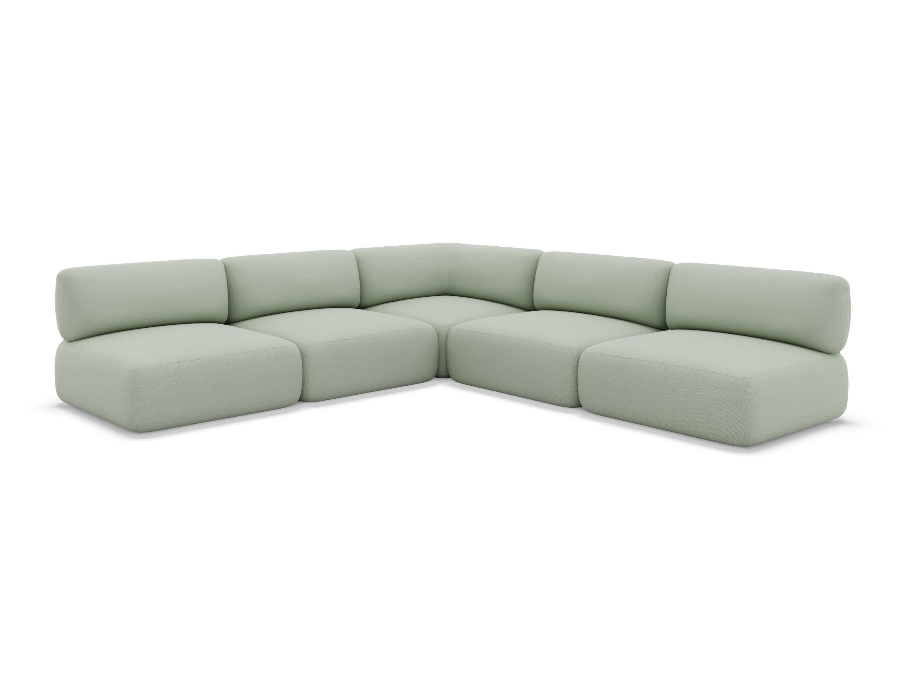 Угловой диван на 5 мест Noah Living торий ARCH-00032290 - Вид №7