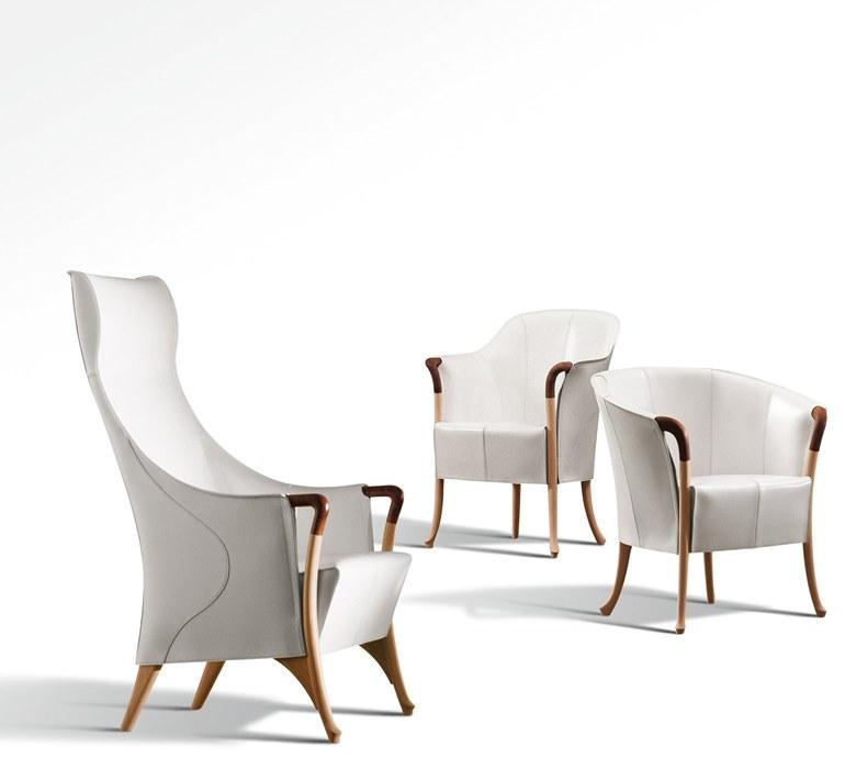 Giorgetti Кресло из ткани с подголовником Progetti sun-id-1438095 - Вид №1