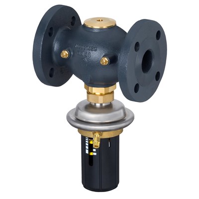 Danfoss Регулятор перепада давлений DPR для монтажа на обратном трубопроводе РПД DPR PN25 25/8/0,2-1,0фл./обр. 003H6129 