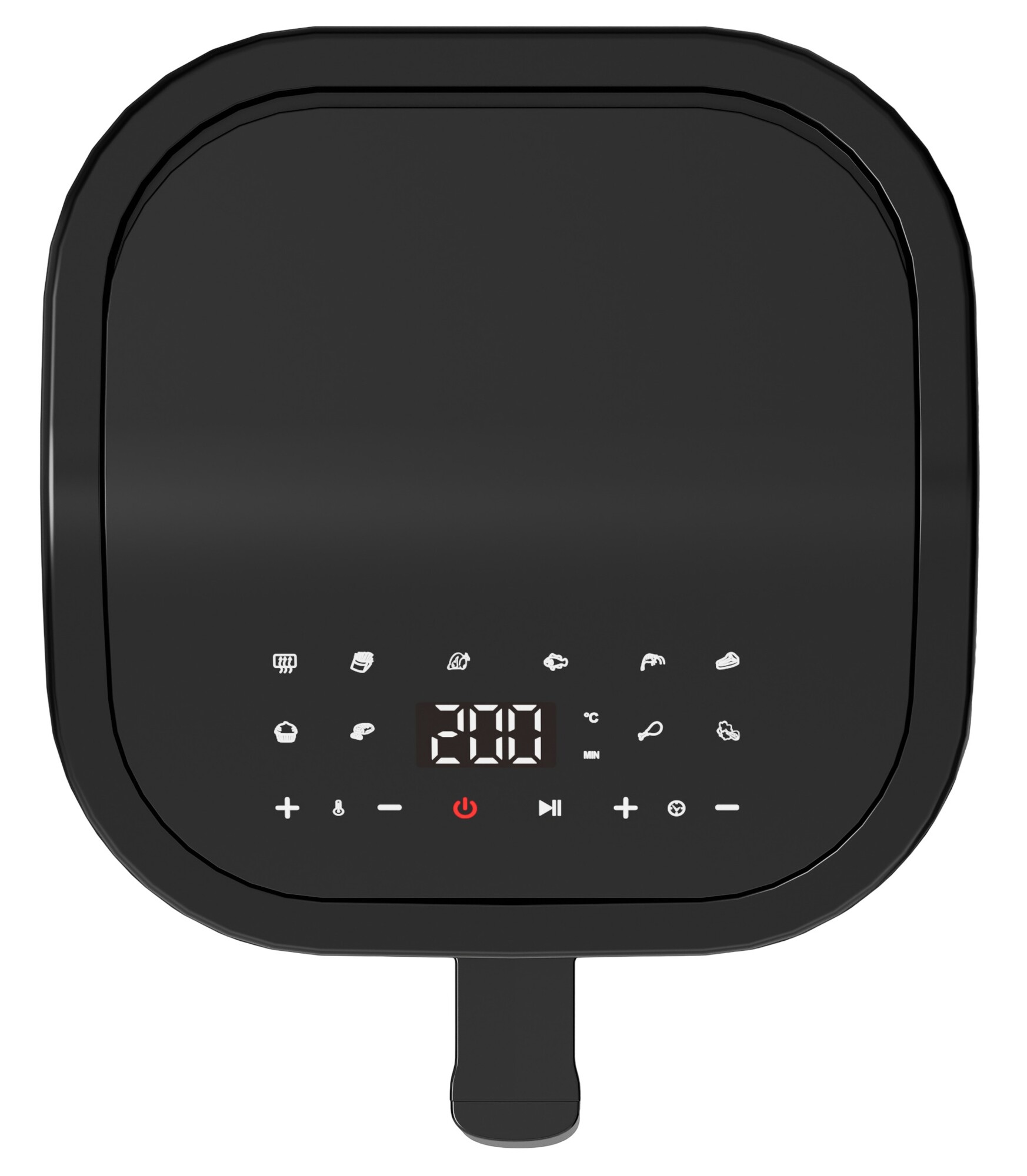 5613757 Аэрогриль TOKIT Air Fryer 4.8QT черный STDN-0138294 - Вид №3