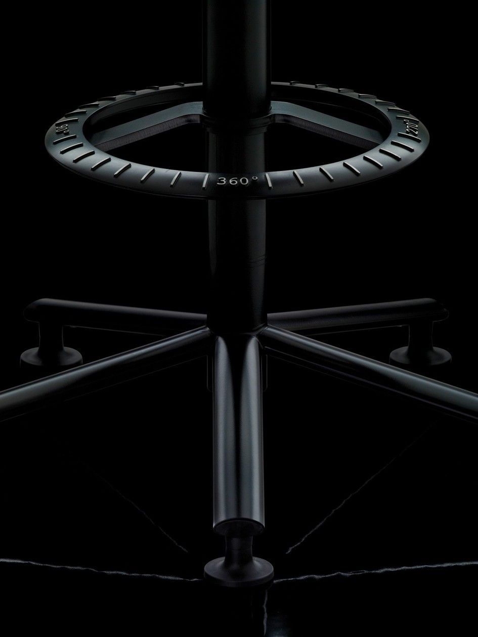 Регулируемая высота поворотный офисный стул для чертежника Magis 360° ARCH-00018096 - Вид №1