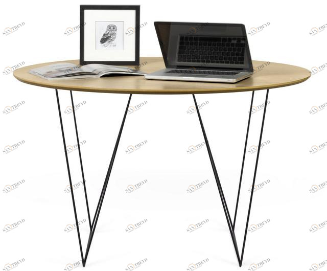 TemaHome Круглый обеденный стол sun-id-1358139