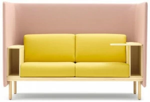 COR Диван из ткани с полкой для журналов Floater