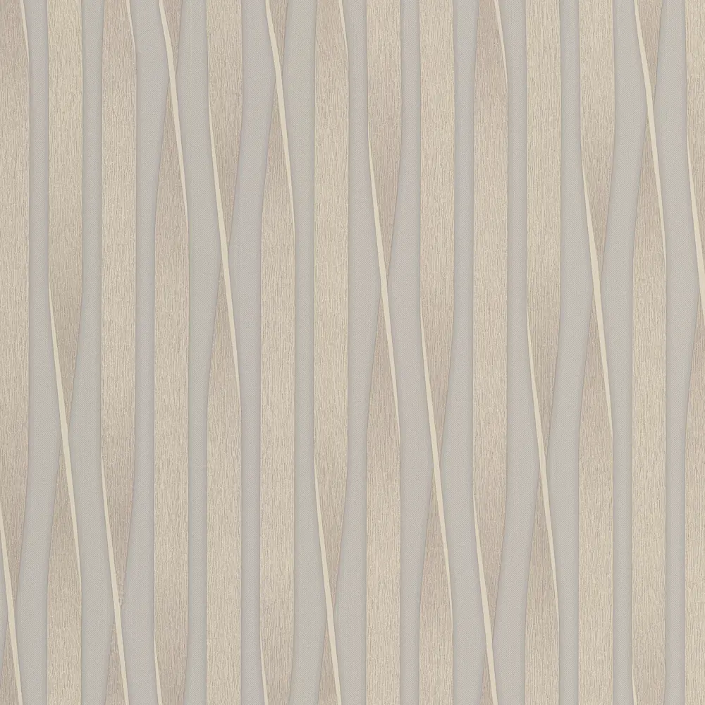 Обои флизелиновые Euro Decor Helix коричневые 1.06 м ED7230-12 89347325 STLM-2015520 - Вид №1
