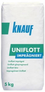 Knauf Italia Порошковая шпатлевка