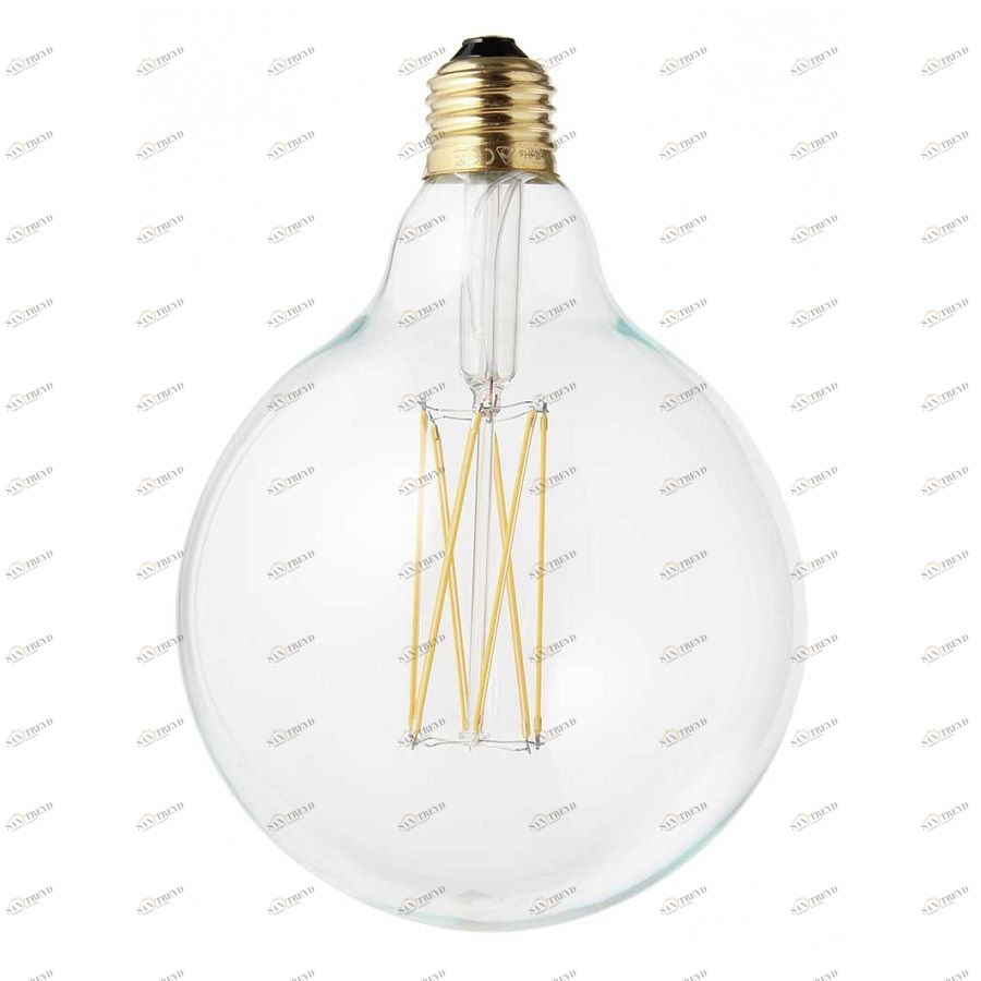 Лампочка LED Globe De Lux, E27, 2,5 Вт, круглая Frandsen 74270