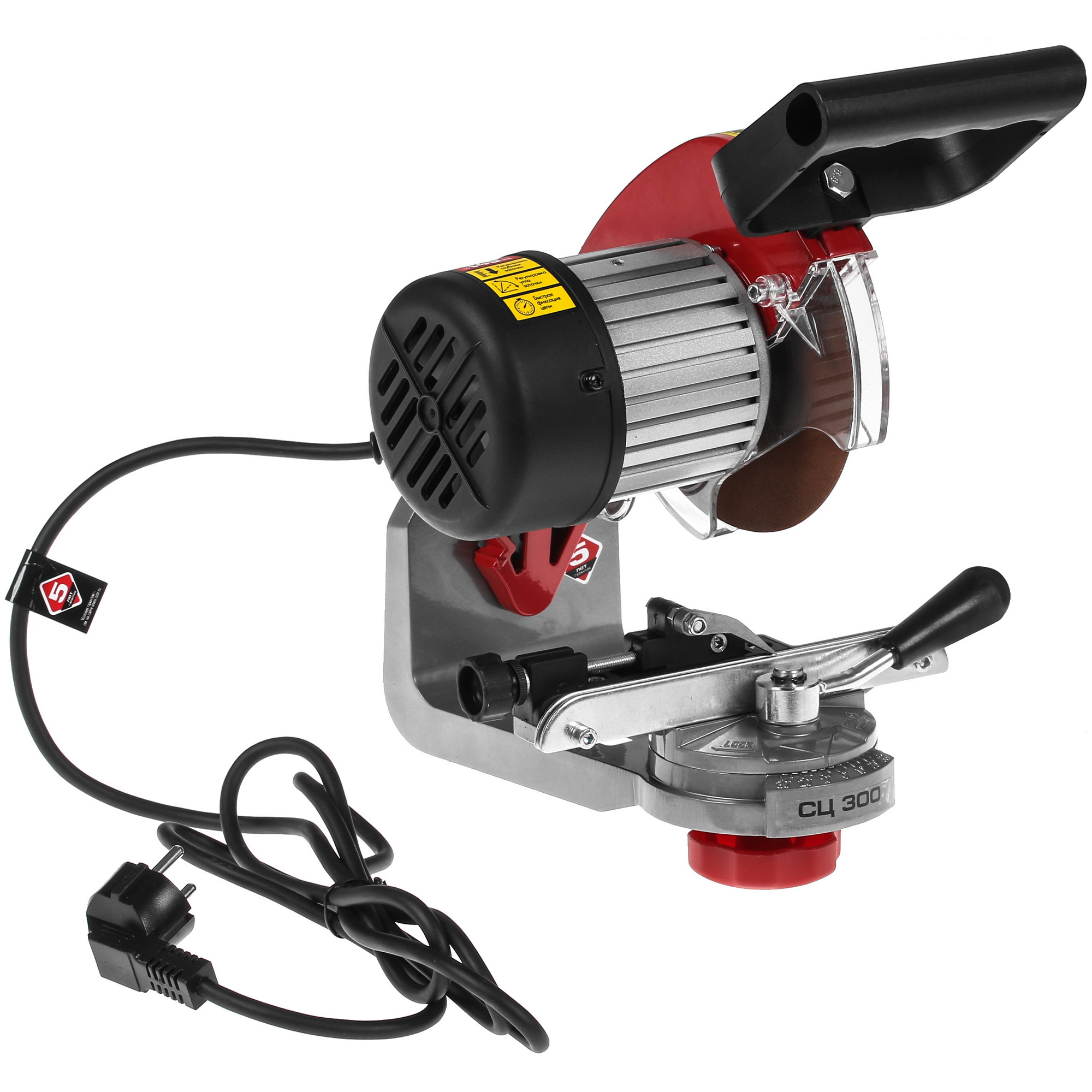 Станок для заточки пильных цепей Зубр СЦ-300 5305679 STDN-0023293 - Вид №7