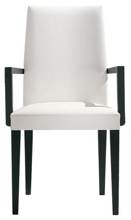 Andreu World Стул с обивкой и подлокотниками Anna So1371 - Вид №2