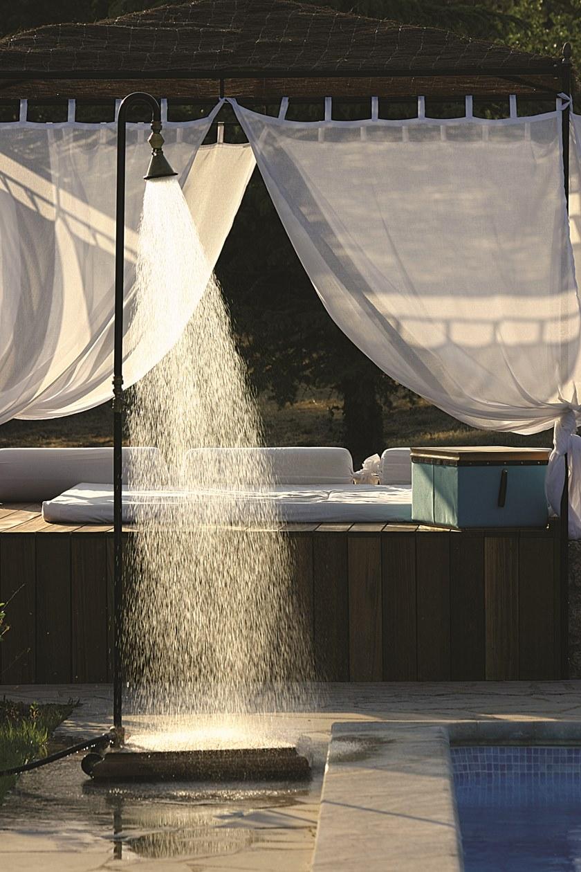 TRADEWINDS Летний душ из стали и дерева sun-id-1431311 - Вид №7