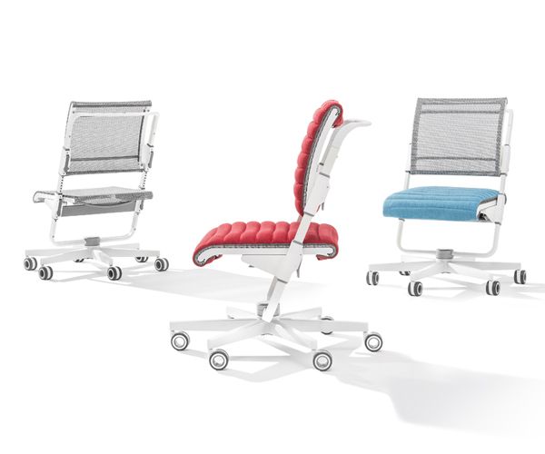 2124 Unique Стул S6 белый 2022 LAB.Space  - Вид №1